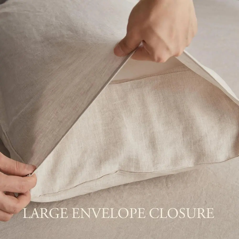 Linen Sheets Set, 100% French Linen From Normandy