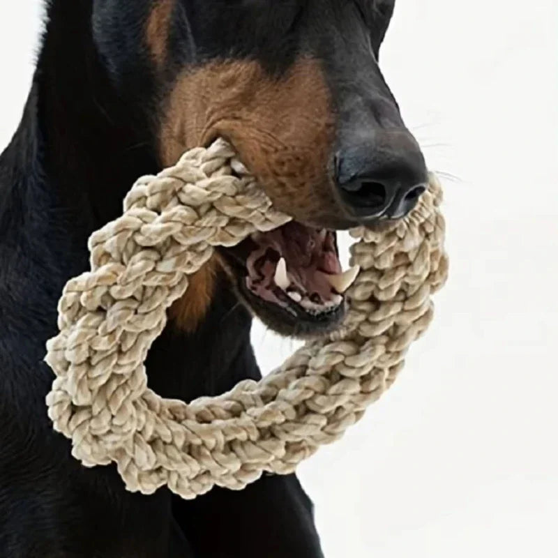 Laimala Pet Dog Rope Toy Durable Chew And Bite Resistant