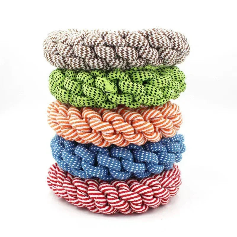 Laimala Pet Dog Rope Toy Durable Chew And Bite Resistant