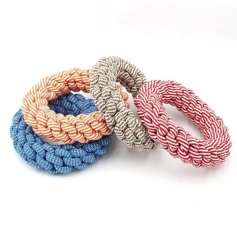 Laimala Pet Dog Rope Toy Durable Chew And Bite Resistant
