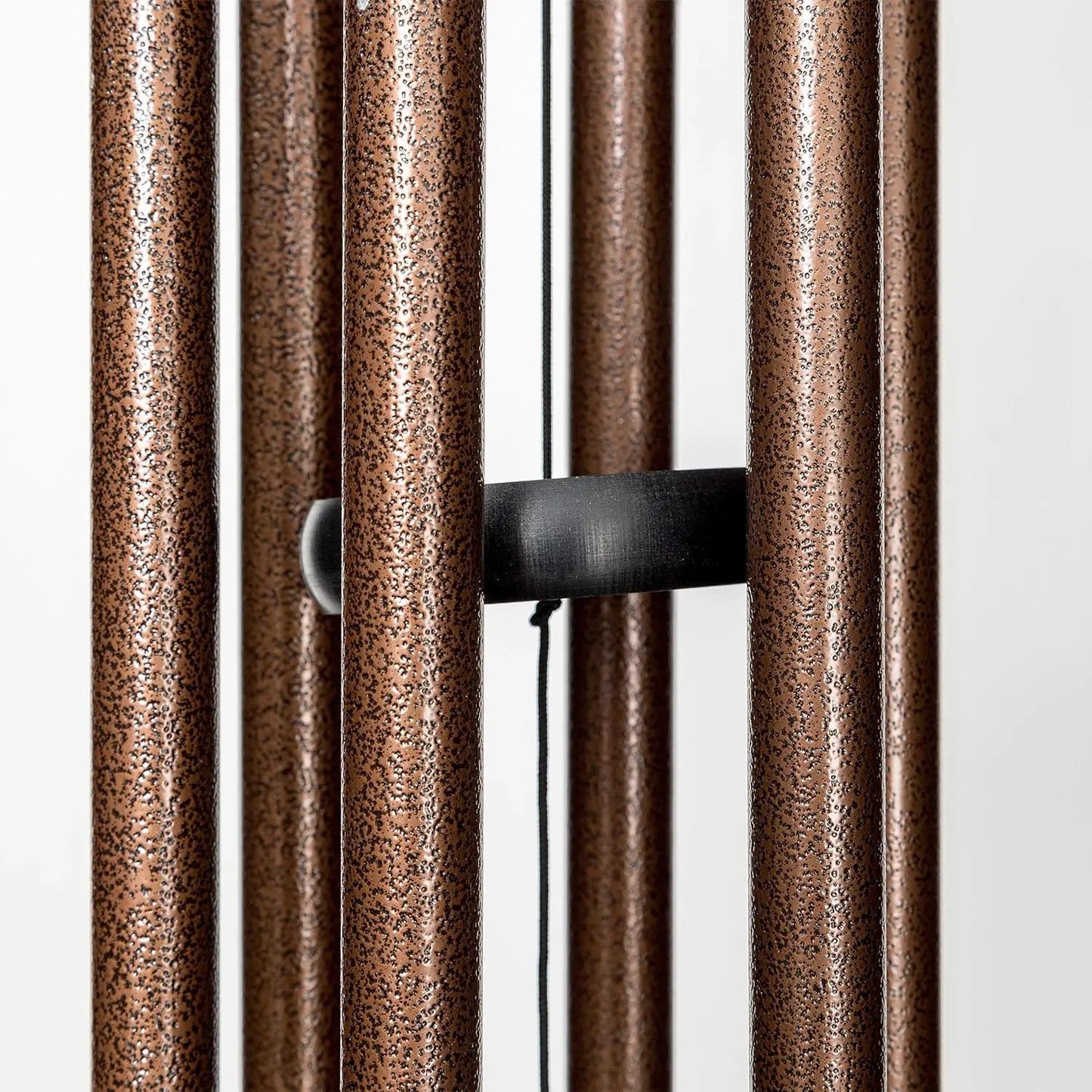 Copper Vein Wind Chime for Patio With Pentatonic Tuning