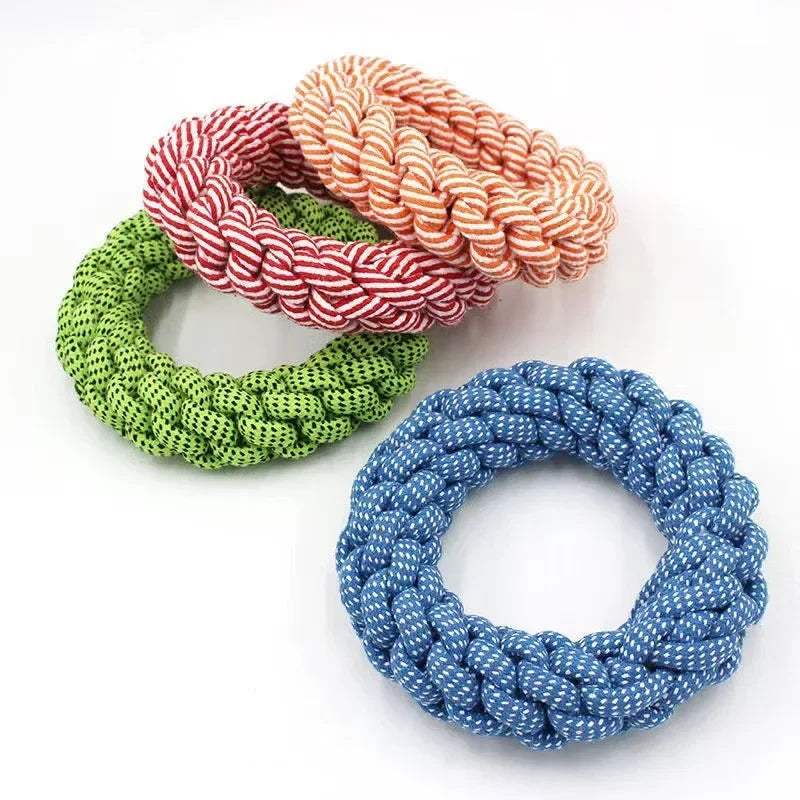 Laimala Pet Dog Rope Toy Durable Chew And Bite Resistant
