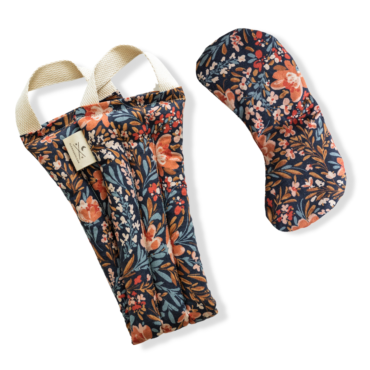 Pom Blossom Eye Mask and Neck Wrap Therapy Pack Bundle