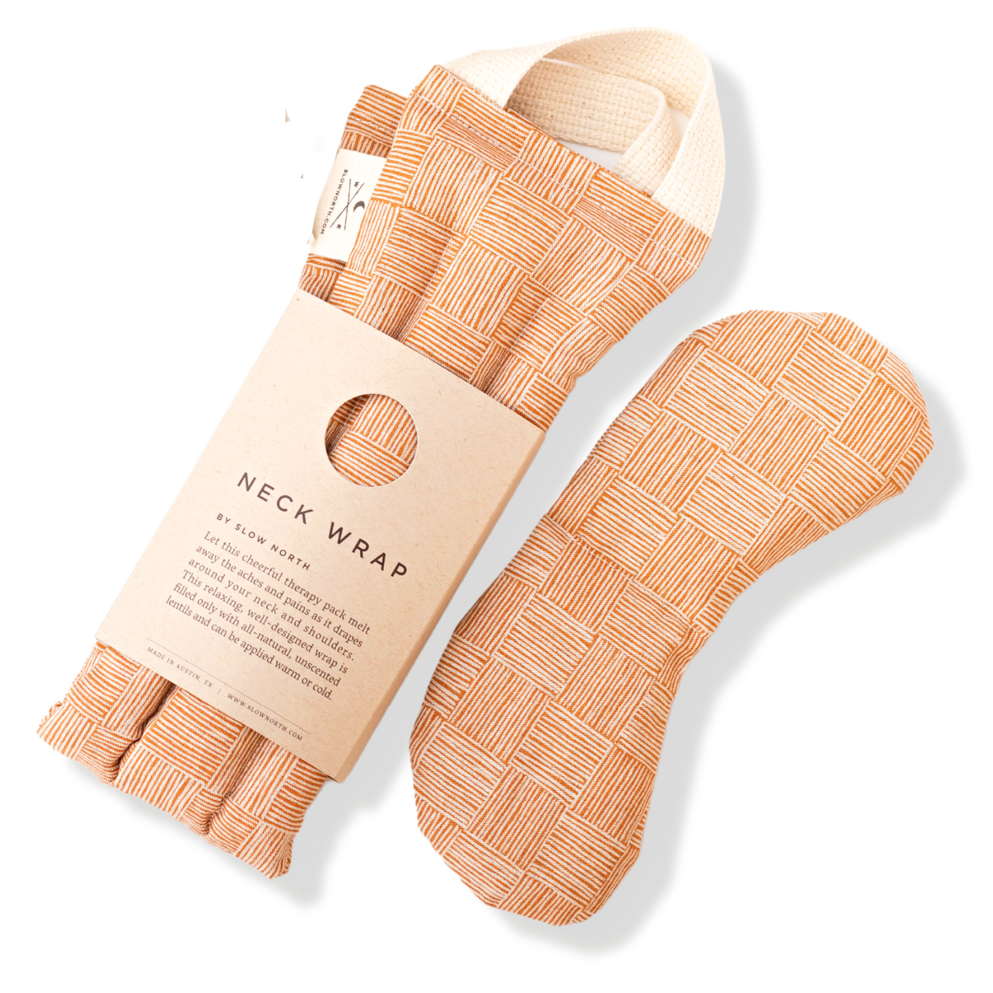 Copper Fields Eye Mask And Neck Wrap Bundle For Relaxation