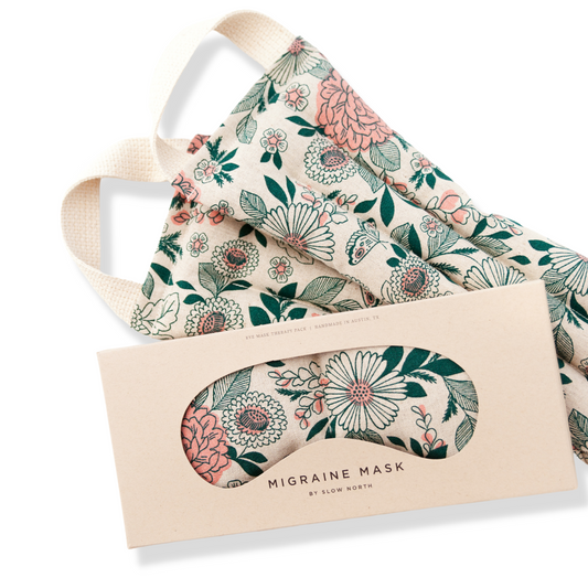 Hidden Falls Eye Mask and Neck Wrap Therapy Bundle