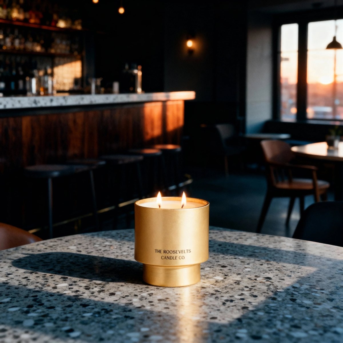 Austin Candle With Rosemary Sage Lavender And Cedarwood