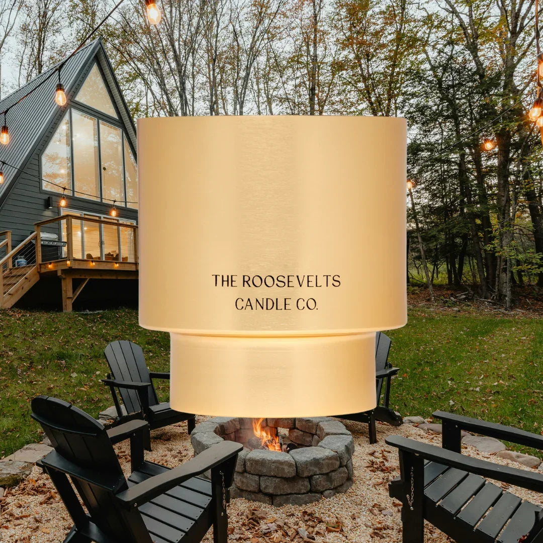 Vanilla Cedar Pine Suede Cashmere Candle Inspired By Highlands NC