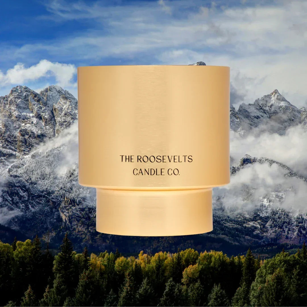 Jackson Hole Candle Petrichor Pine Leather Oakmoss Musk
