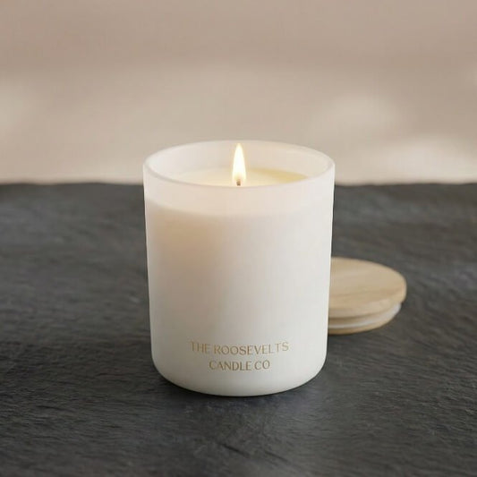 Yellowstone Candle Amber Vanilla Oakmoss Bergamot Fragrance