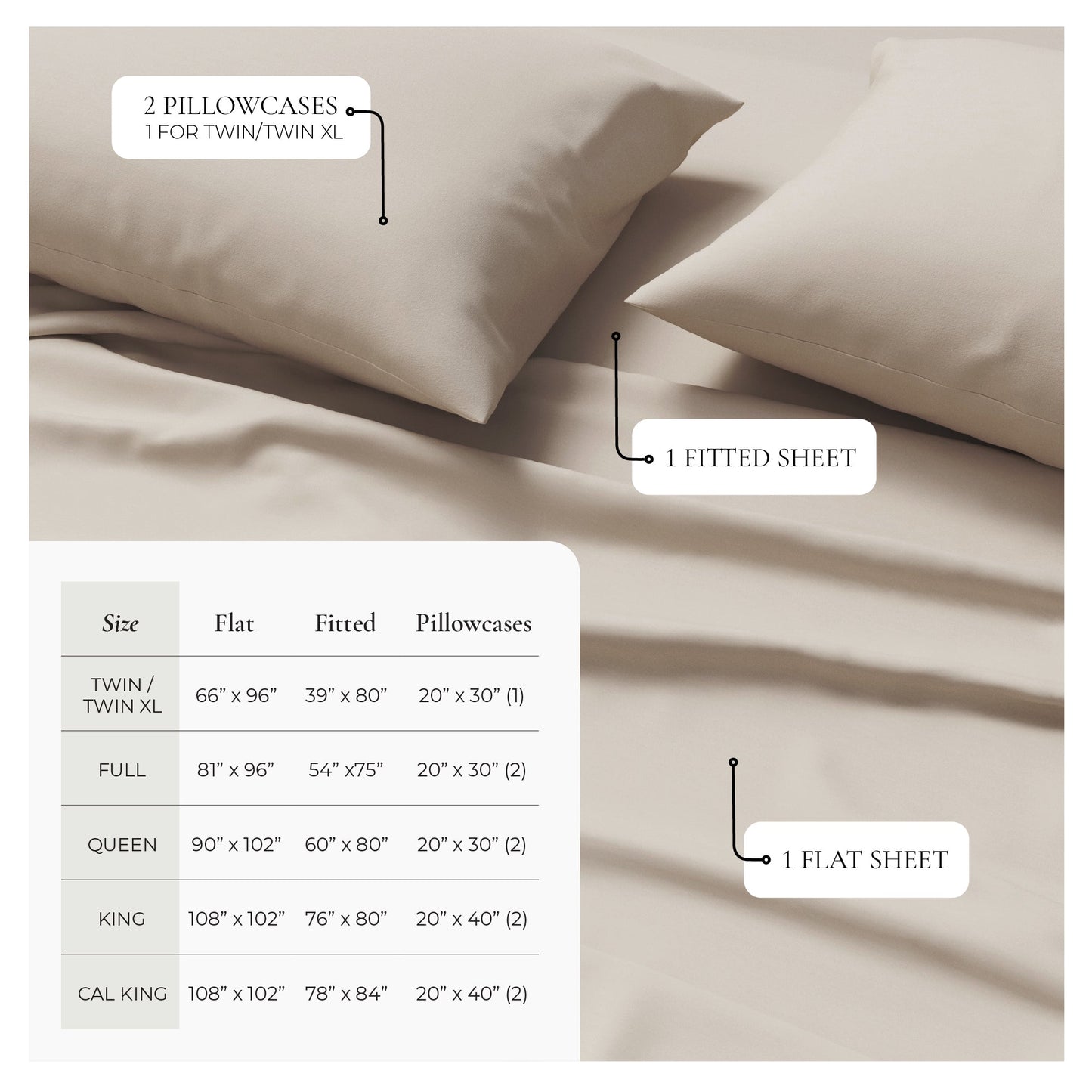 Bamboo Viscose And Cotton Jersey Knit Sheets For Breathable Comfort
