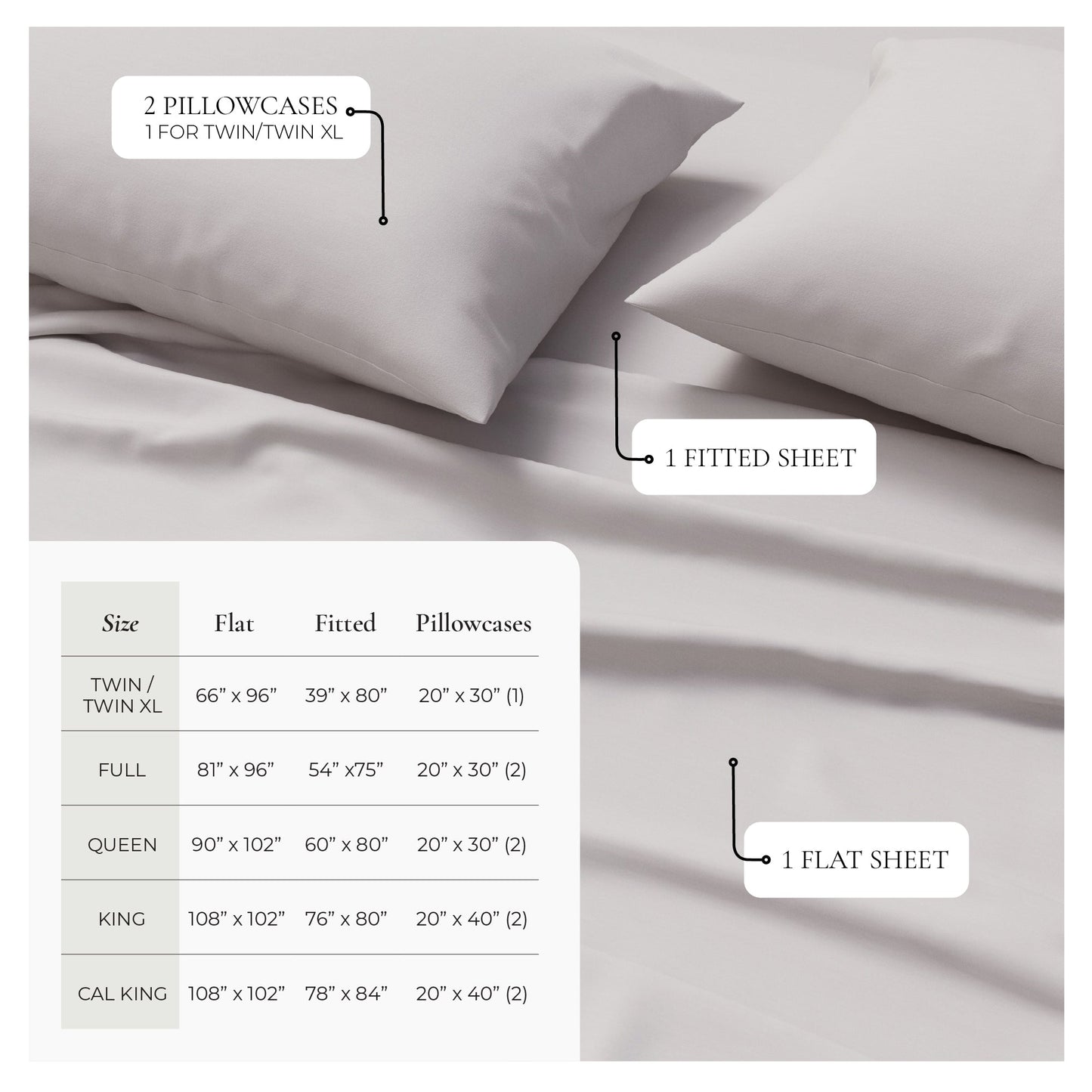 Bamboo Viscose And Cotton Jersey Knit Sheets For Breathable Comfort