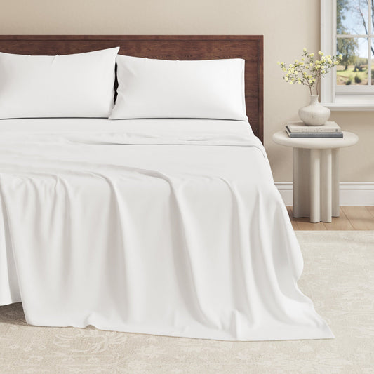 Bamboo Viscose And Cotton Jersey Knit Sheets For Breathable Comfort