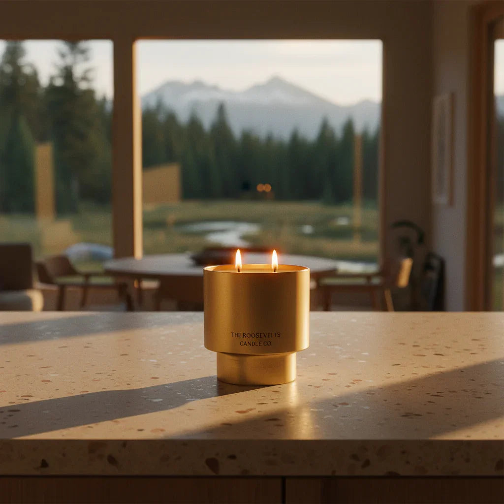 Jackson Hole Candle Petrichor Pine Leather Oakmoss Musk
