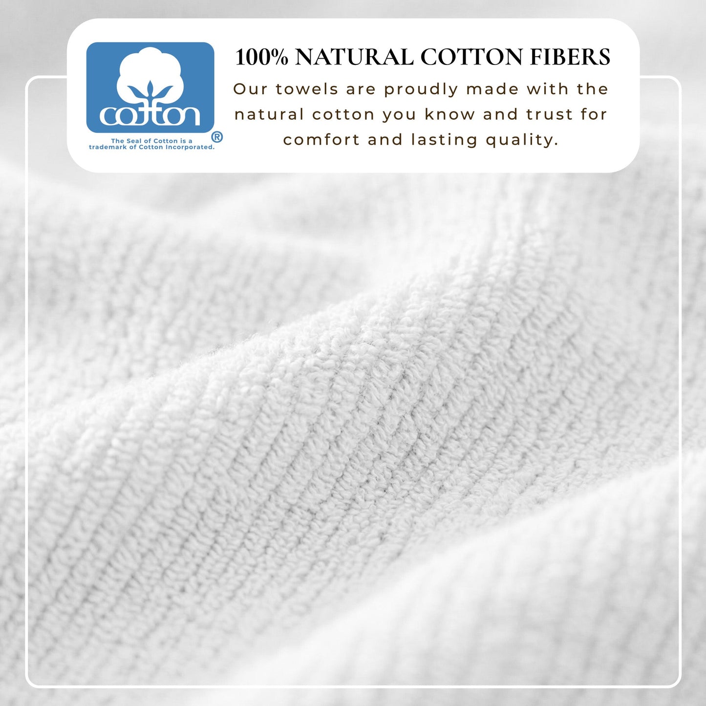 Georgiana Collection Turkish Cotton Ribbed Bath Towel Set