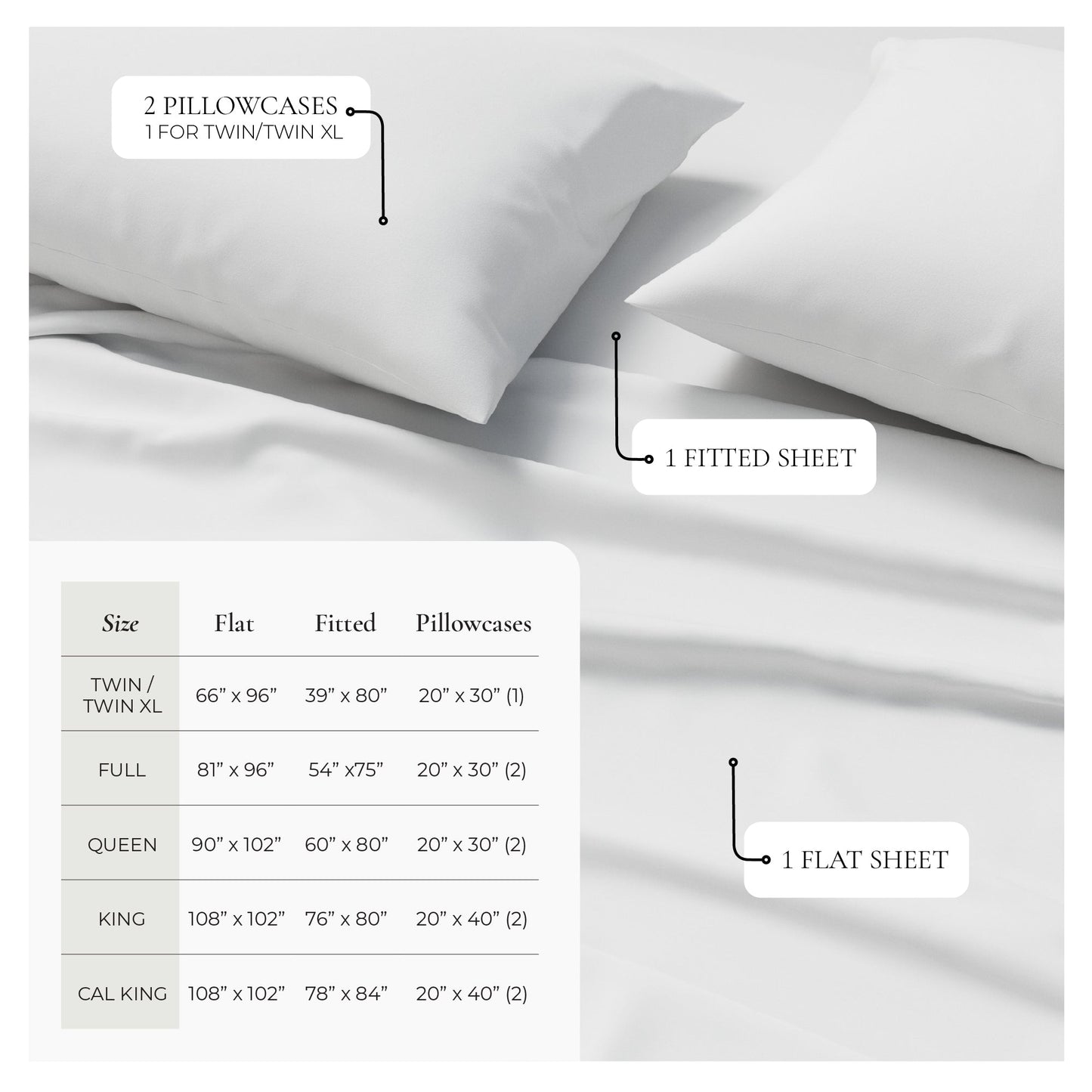 Bamboo Viscose And Cotton Jersey Knit Sheets For Breathable Comfort