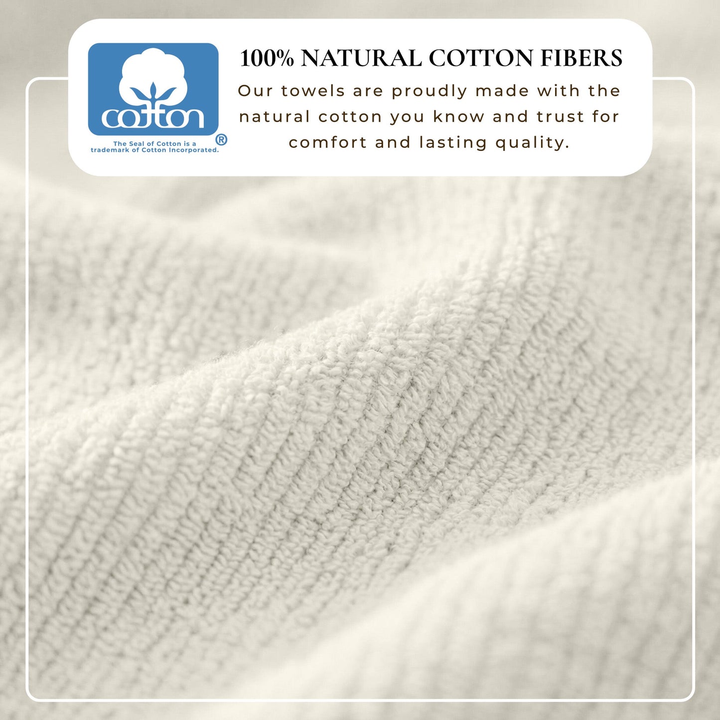 Georgiana Collection Turkish Cotton Ribbed Bath Towel Set
