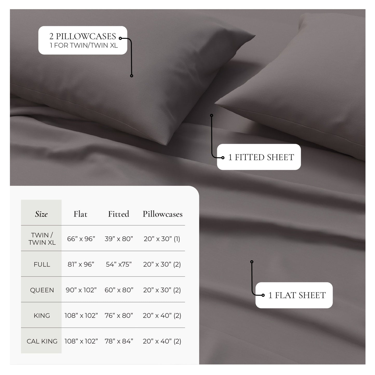 Bamboo Viscose And Cotton Jersey Knit Sheets For Breathable Comfort